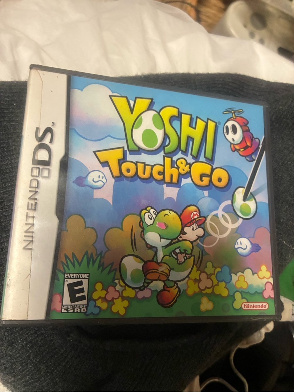Nintendo Yoshi Touch & Go  Nintendo DS game